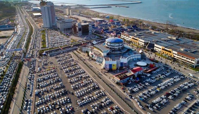 caspian free commercial zone